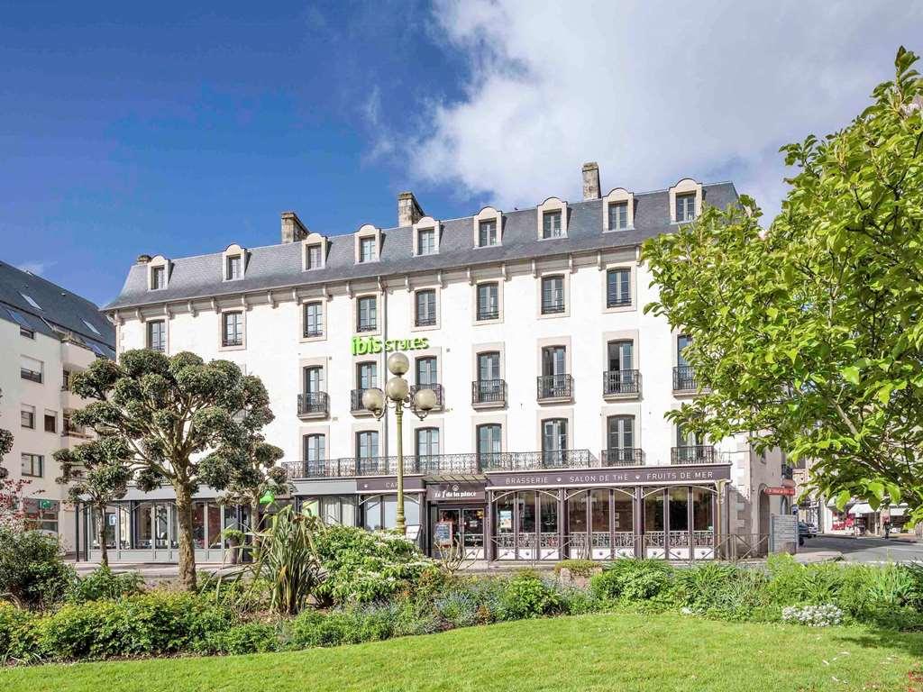 Ibis Styles Dinan Centre Ville Eksteriør billede