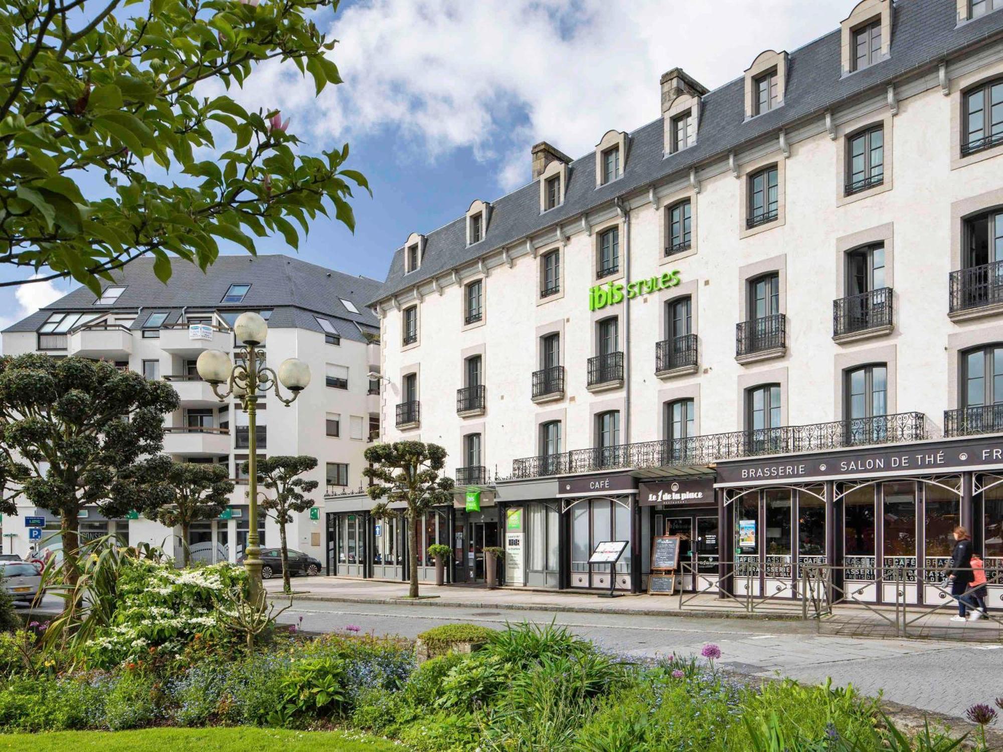 Ibis Styles Dinan Centre Ville Eksteriør billede