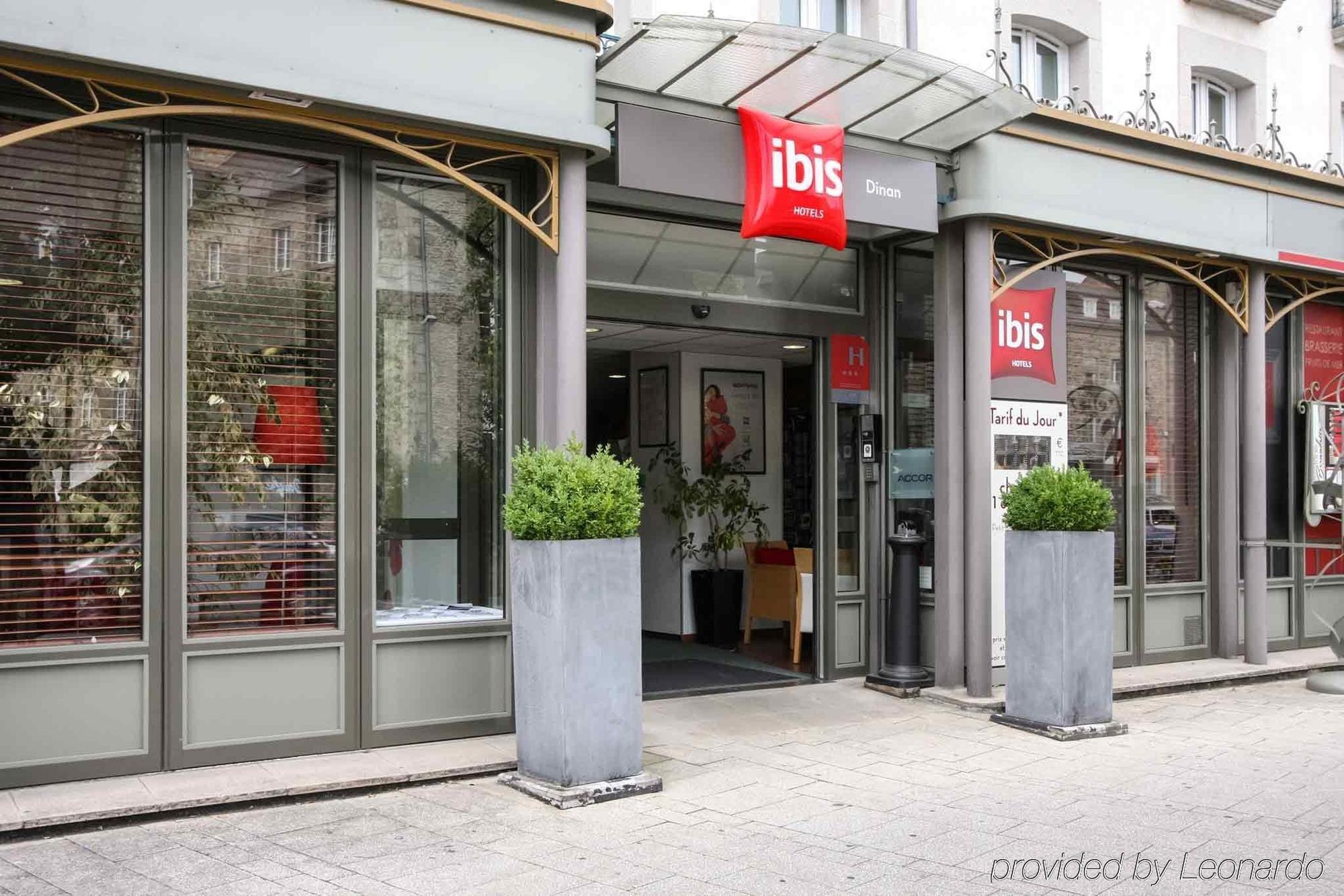 Ibis Styles Dinan Centre Ville Eksteriør billede