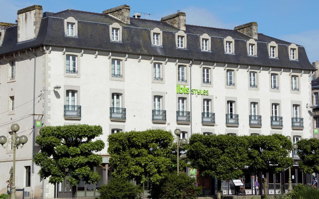 Ibis Styles Dinan Centre Ville Eksteriør billede