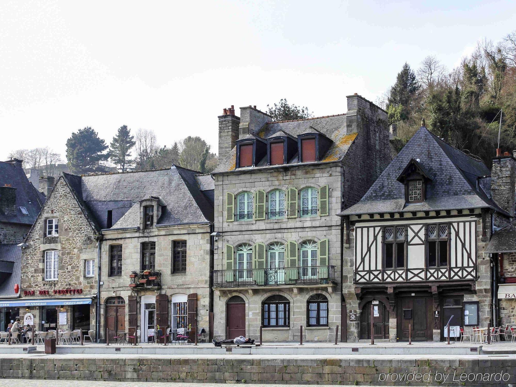 Ibis Styles Dinan Centre Ville Eksteriør billede