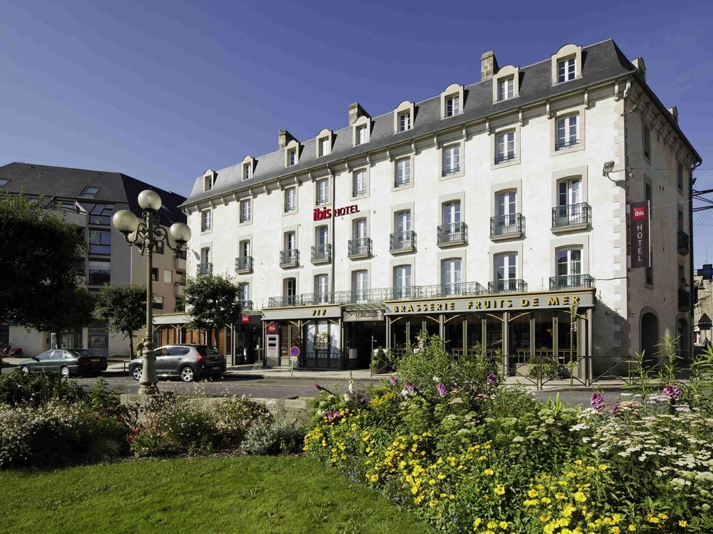 Ibis Styles Dinan Centre Ville Eksteriør billede