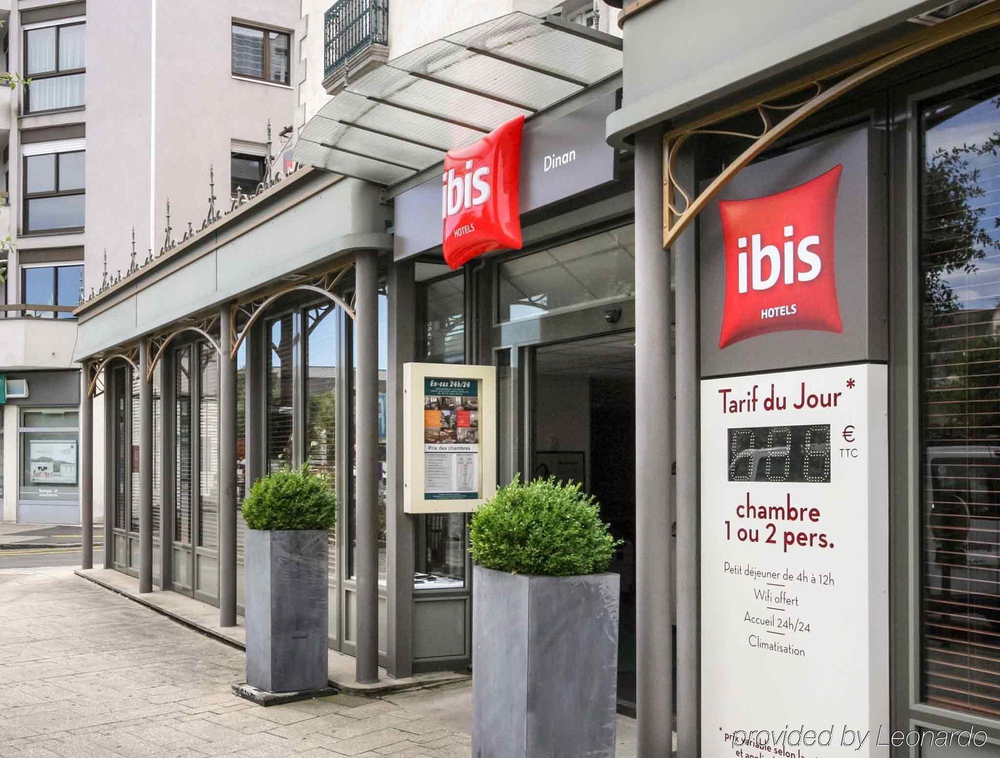 Ibis Styles Dinan Centre Ville Eksteriør billede