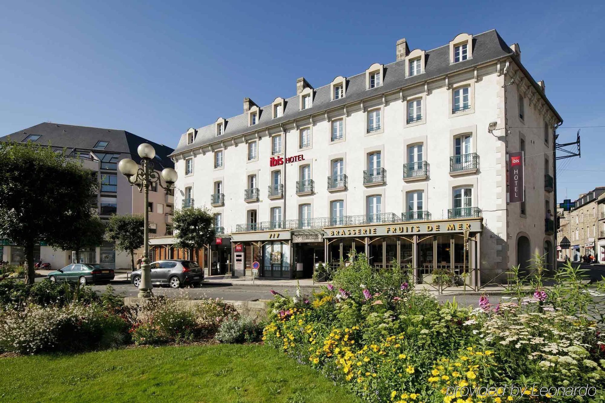 Ibis Styles Dinan Centre Ville Eksteriør billede