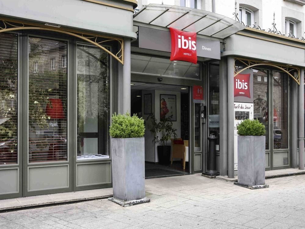 Ibis Styles Dinan Centre Ville Eksteriør billede