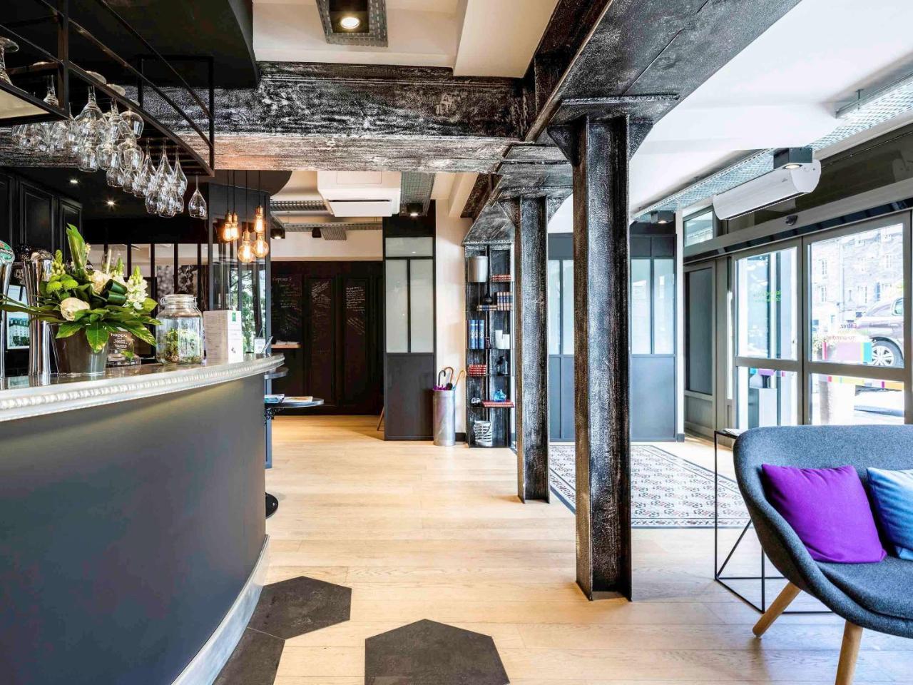 Ibis Styles Dinan Centre Ville Eksteriør billede