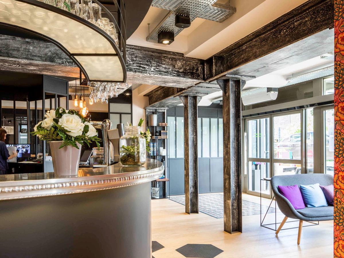 Ibis Styles Dinan Centre Ville Eksteriør billede