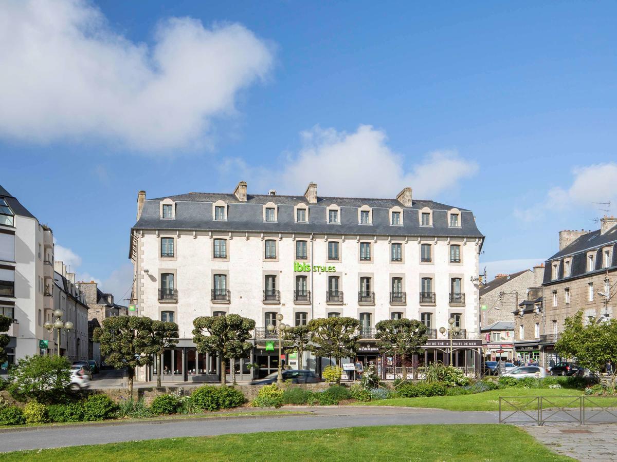 Ibis Styles Dinan Centre Ville Eksteriør billede
