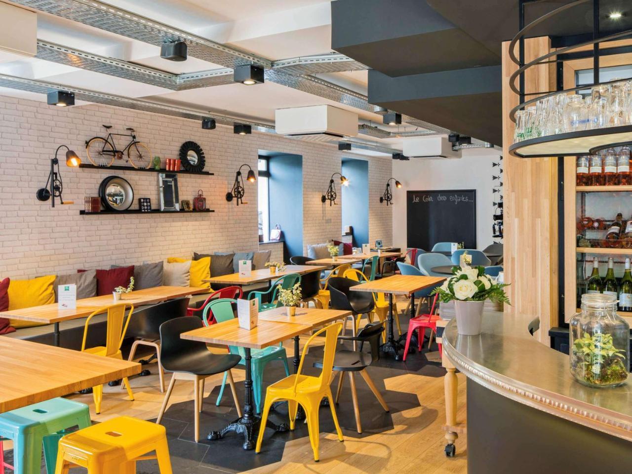 Ibis Styles Dinan Centre Ville Eksteriør billede